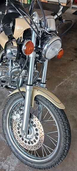 Yamaha XV535 4 of 4
