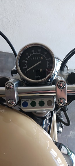 Yamaha XV535 3 of 4
