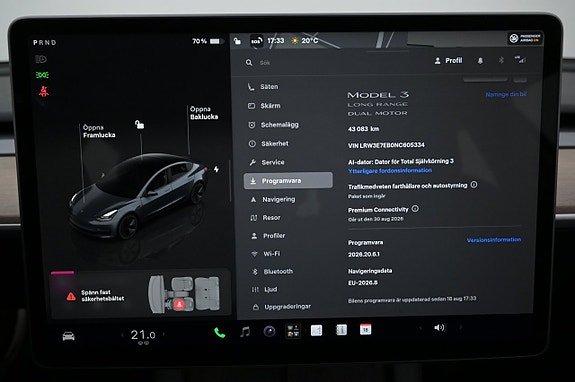 Tesla Model 3 12 of 27