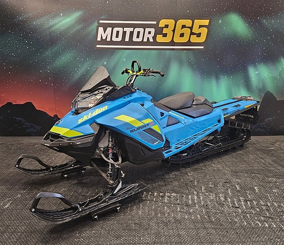 Ski-Doo SUMMIT X 850 165" • NY MOTOR OCH MATTA 56 MIL • 899:-/MÅN 7 of 9