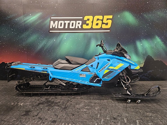 Ski-Doo SUMMIT X 850 165" • NY MOTOR OCH MATTA 56 MIL • 899:-/MÅN 2 of 9