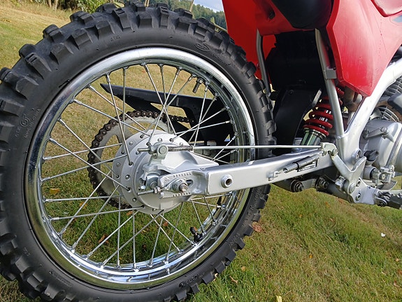Honda Honda crf 125 höghjuling 5 of 5