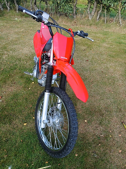 Honda Honda crf 125 höghjuling 4 of 5