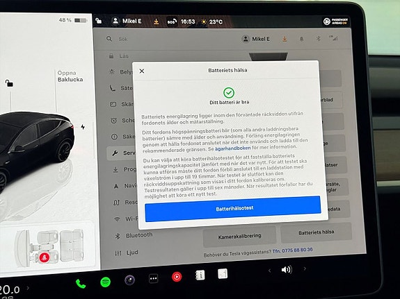 Tesla Model Y 16 of 23