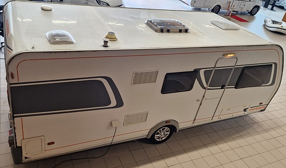 Weinsberg HÖSTPRIS! 550 QDK - Barnkammarvagn med Dubbelsäng + våningssäng 4 of 17