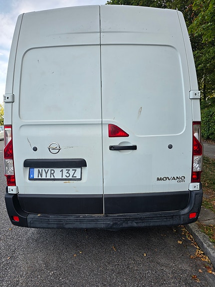 Opel Movano 3 of 9