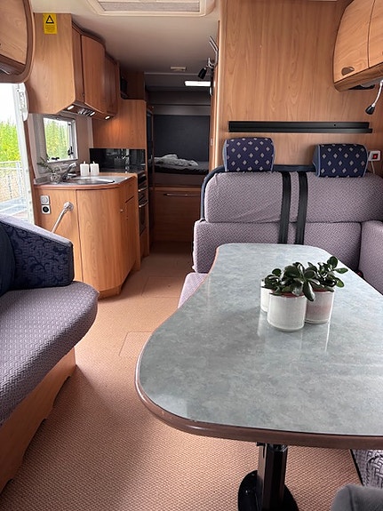 Fiat Burstner I821 Elegance 8 of 11