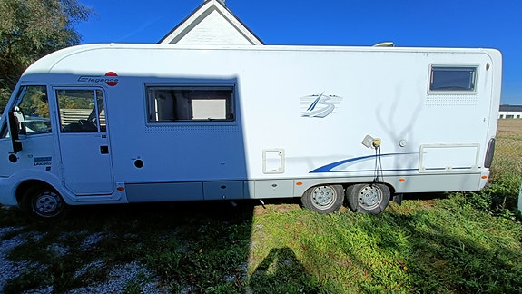 Fiat Burstner I821 Elegance 3 of 11