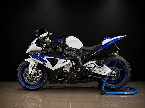 BMW Motorrad HP4 S1000RR Competition Nr 0016 Akrapovic Kolfiber Nya däck 5 of 6