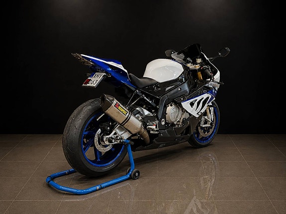 BMW Motorrad HP4 S1000RR Competition Nr 0016 Akrapovic Kolfiber Nya däck 2 of 6
