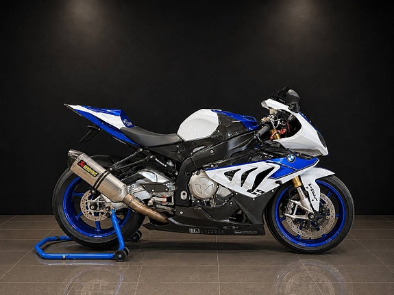 BMW Motorrad HP4 S1000RR Competition Nr 0016 Akrapovic Kolfiber Nya däck