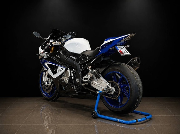 BMW Motorrad HP4 S1000RR Competition Nr 0016 Akrapovic Kolfiber Nya däck 6 of 6