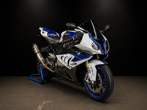 BMW Motorrad HP4 S1000RR Competition Nr 0016 Akrapovic Kolfiber Nya däck 3 of 6