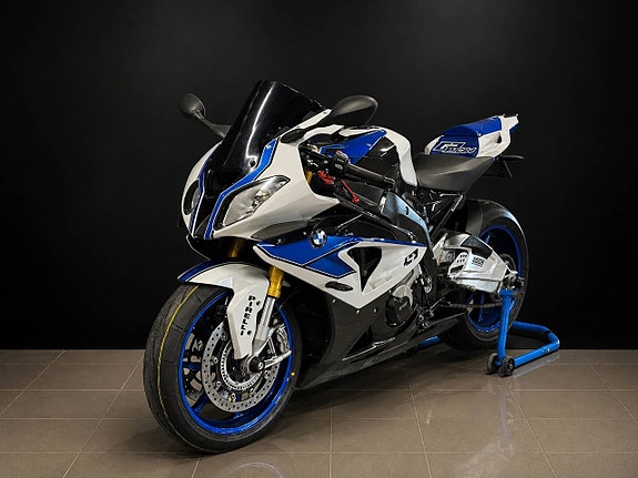 BMW Motorrad HP4 S1000RR Competition Nr 0016 Akrapovic Kolfiber Nya däck 4 of 6