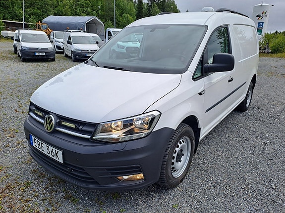 Volkswagen Caddy Maxi 8 of 21