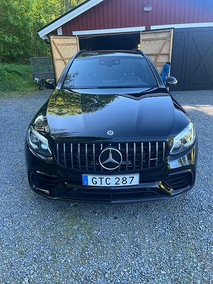 Mercedes-Benz GLC63 7 of 7