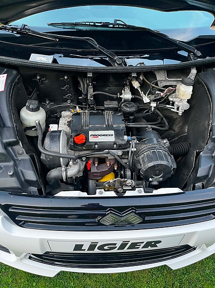 Ligier JS50 Sport 2021 med airbag - välskött, en ägare 9 of 11