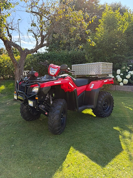 Honda Rubicon TRX500 3 of 6
