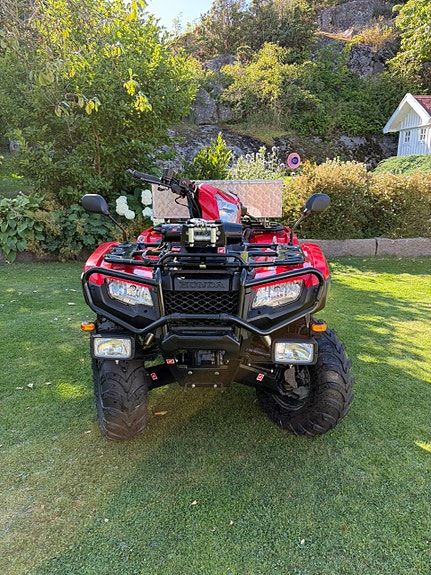 Honda Rubicon TRX500 2 of 6