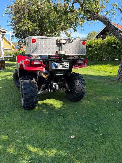 Honda Rubicon TRX500 6 of 6