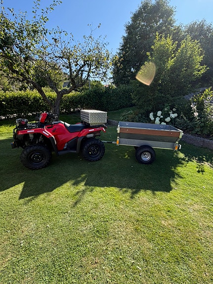 Honda Rubicon TRX500 5 of 6