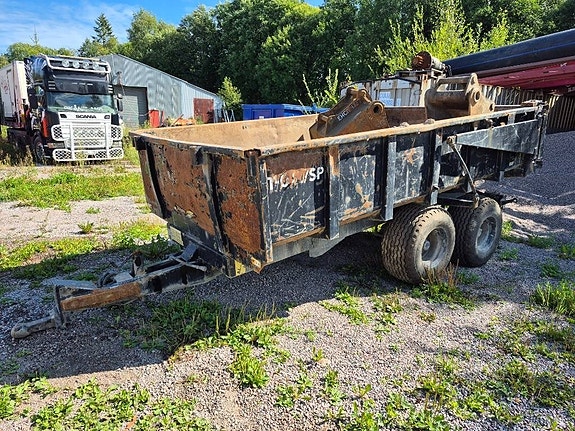 Doosan DX 165 W-5 -21 inkl Kärra / Redskap /stödbensbrygg 10 of 10