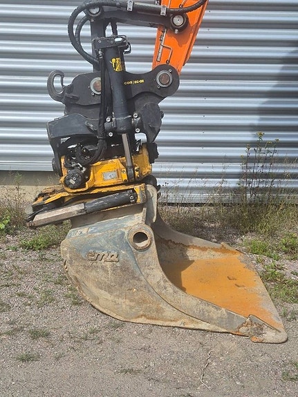Doosan DX 165 W-5 -21 inkl Kärra / Redskap /stödbensbrygg 7 of 10