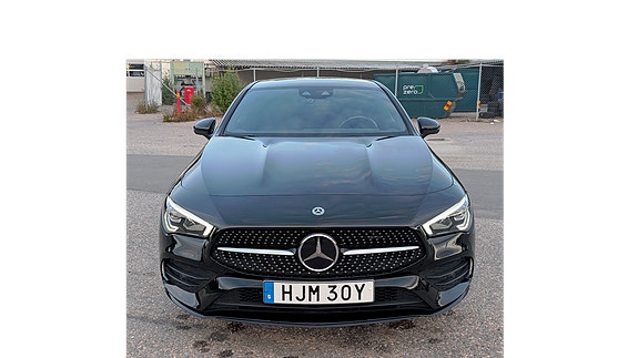 Mercedes-Benz CLA250 e 5 of 8