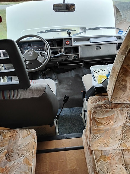 Citroen C25 Burnster A57 5 of 6