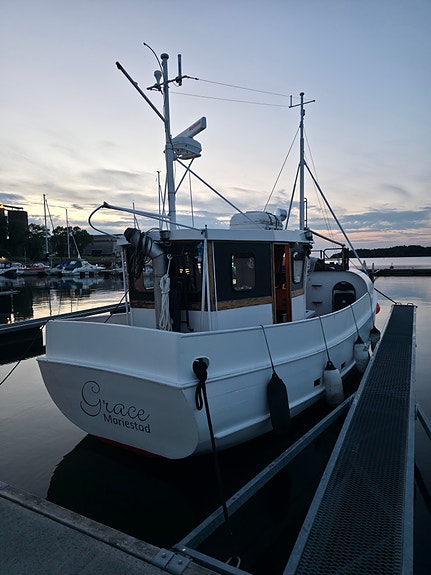 Unik Mindre Danskbyggd Fiskebåt 2 of 10