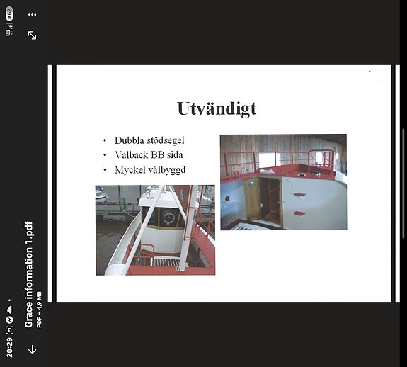 Unik Mindre Danskbyggd Fiskebåt 5 of 10