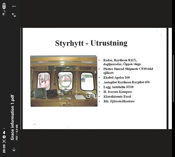 Unik Mindre Danskbyggd Fiskebåt 4 of 10