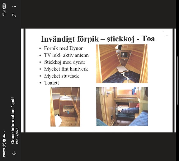Unik Mindre Danskbyggd Fiskebåt 7 of 10