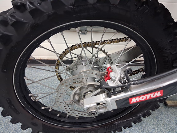Honda CRF 450 R 6 of 6