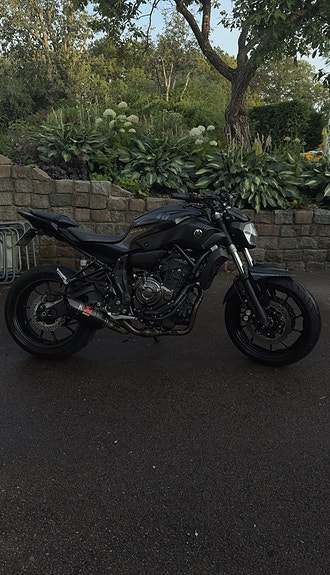 Yamaha MT-07 ABS A2 2 of 7