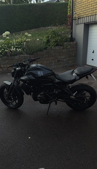 Yamaha MT-07 ABS A2 6 of 7