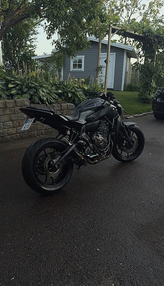 Yamaha MT-07 ABS A2 3 of 7