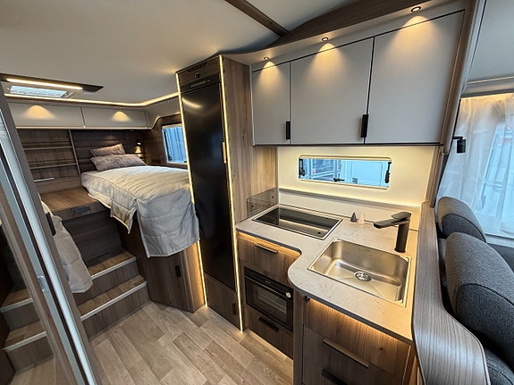 Kabe TM NOVUM N750 LGB Långbäddar - Mercedes - Taksäng - Automat - Alde - Lyx 12 of 22