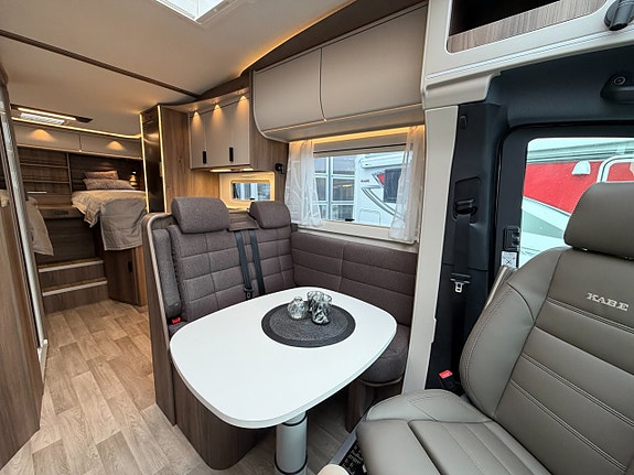 Kabe TM NOVUM N750 LGB Långbäddar - Mercedes - Taksäng - Automat - Alde - Lyx 9 of 22