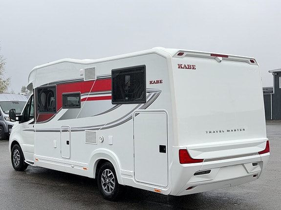 Kabe TM NOVUM N750 LGB Långbäddar - Mercedes - Taksäng - Automat - Alde - Lyx 4 of 22