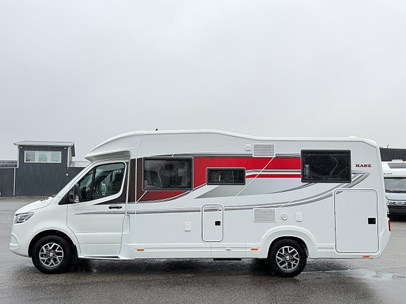 Kabe TM NOVUM N750 LGB Långbäddar - Mercedes - Taksäng - Automat - Alde - Lyx 5 of 22