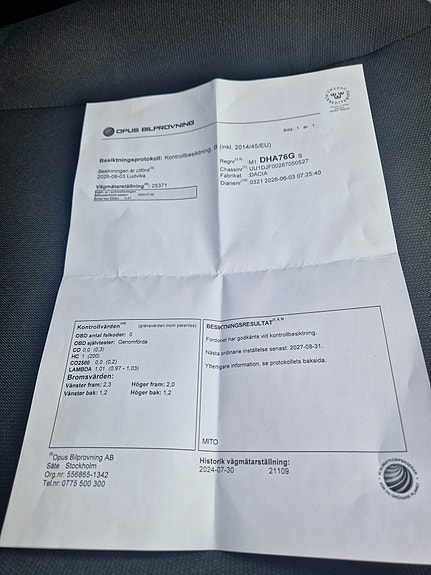 Dacia Sandero 4 of 4