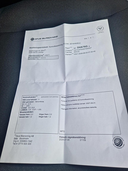 Dacia Sandero 9 of 10