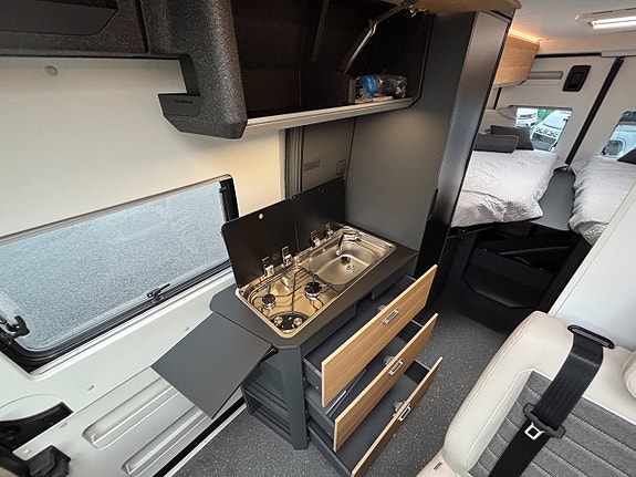 Adria TWIN Select 640 SLB - NYHET - Långbädd - Dieselpanna - Golvvärme - Automat- 15 of 19