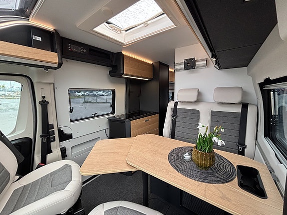 Adria TWIN Select 640 SLB - NYHET - Långbädd - Dieselpanna - Golvvärme - Automat- 12 of 19