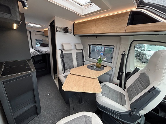 Adria TWIN Select 640 SLB - NYHET - Långbädd - Dieselpanna - Golvvärme - Automat- 11 of 19