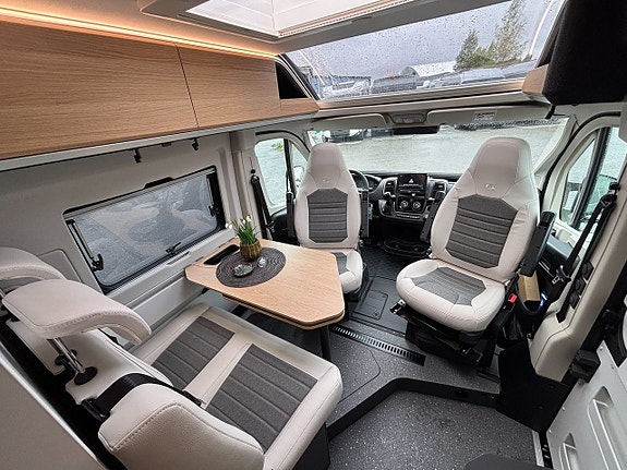 Adria TWIN Select 640 SLB - NYHET - Långbädd - Dieselpanna - Golvvärme - Automat- 19 of 19