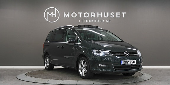 Volkswagen Sharan 3 of 24