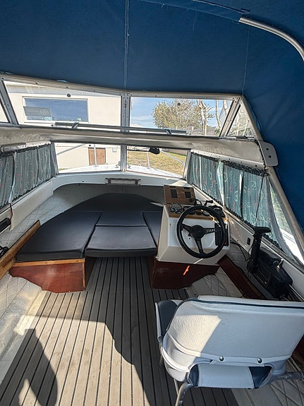 Nordkapp 17 hardtop med Mariner-motor (V6:a) och 30-släp 4 of 4