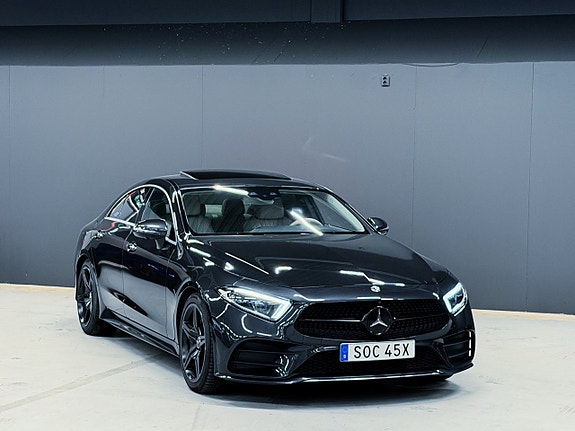 Mercedes-Benz CLS400 d 4 of 23